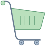 Carrito de compras icon