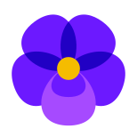 Violet Flower icon