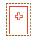 Krankenhauszimmer icon