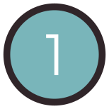 丸１ icon