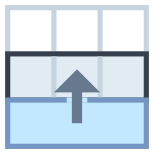 Move Selection To Previous icon