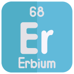 Erbium icon