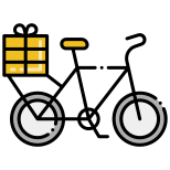 Delivery Bike icon