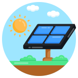 Solar Panel icon