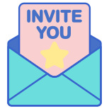 Invitation icon