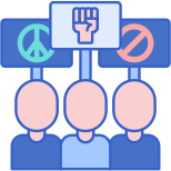 Civil Right Movement icon