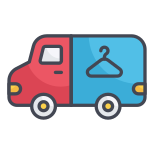 Laundry Truck icon