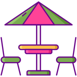 Terrace icon