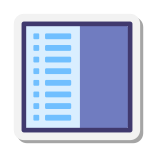 Sidebar Menu icon