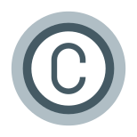creative-commons-tous-droits-réservés icon