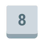 Tasto 8 icon