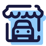 自動車販売店ビル icon