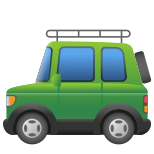 运动型多用途车 icon