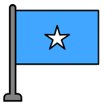 Flagge 2 icon