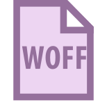 WOFF icon