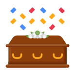 Funeral icon