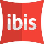 Ibis an international hotel company owned by accorhotel icon