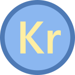 Swedish Krona icon