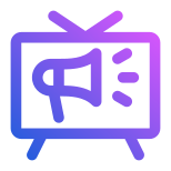 Television Advertising icon
