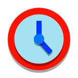 Clock icon