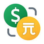 Taiwan Dollar Exchange icon