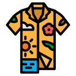 Hawaiian Shirt icon