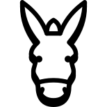 Donkey icon