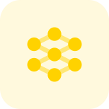 Molecular structure of electron proton and neutron icon