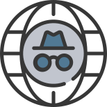 Anonymity icon