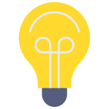 Bulb icon