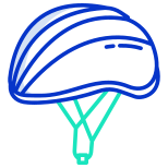 Ice Skating Helmet icon