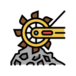 Excavator icon