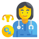 Gynecologist icon