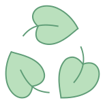 100-재활용-생분해성 icon
