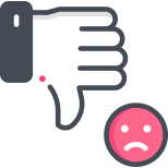 Dislike icon