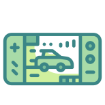 Portable Video Game Console icon