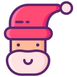 Father Christmas icon