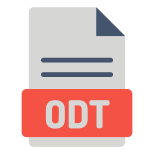 Odt File icon