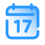 Kalender 17 icon