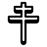 가부장적 십자가 icon