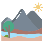 Mountain icon