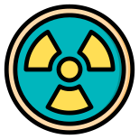 Radiation Symbol icon