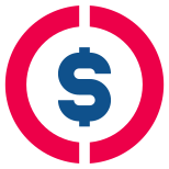 Dollars américain icon