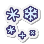 Tempête de neige icon