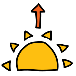 Salida del sol icon