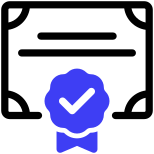 Certificate icon