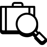 수하물 검사 icon