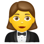 Woman In Tuxedo icon