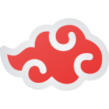 Cloud Akatsuki icon