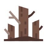 deforestazione icon